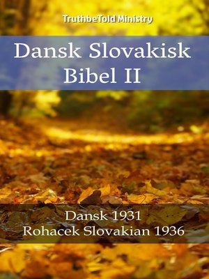 cover image of Dansk Slovakisk Bibel II